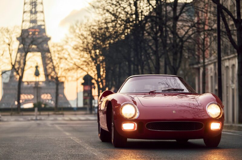 FERRARI 250 LM - THE PENINSULA PARIS