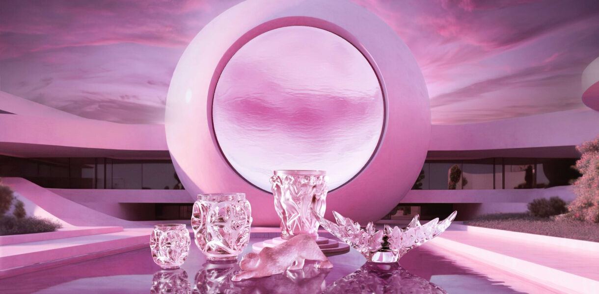 LALIQUE ICONICS ROSE NEBULA