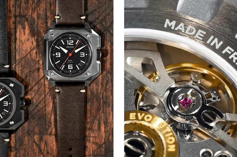 HEGID L'EXPEDITION ET LE CALIBRE SPECIMEN