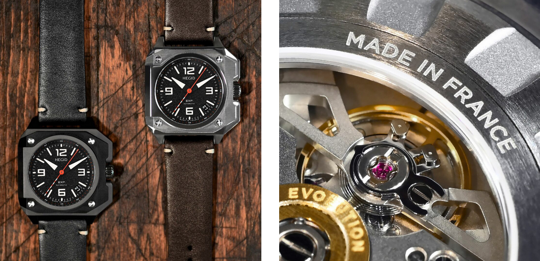 HEGID L'EXPEDITION ET LE CALIBRE SPECIMEN