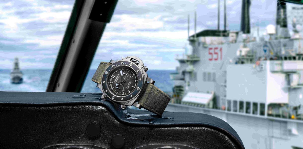 PANERAI SUBMERSIBLE CHRONO MARINA MILITAIRE