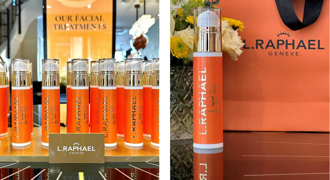 L.RAPHAEL SUN DEFENSE SPF 30