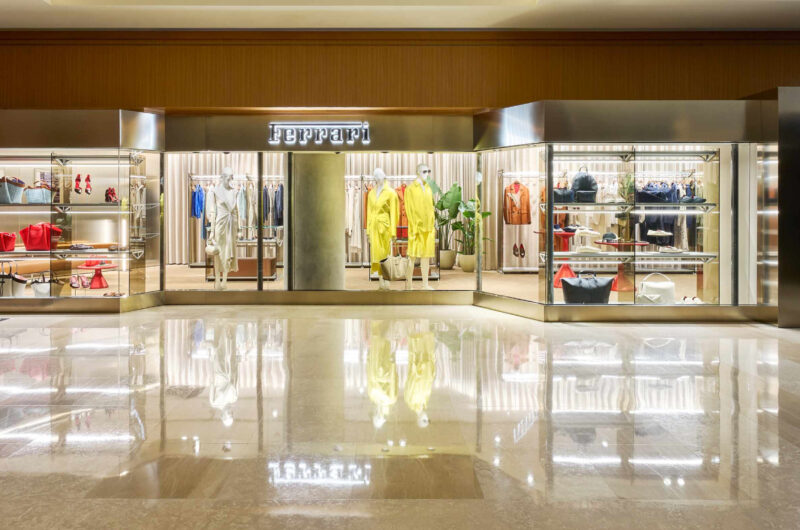 FERRARI FAIRMONT MONTE CARLO