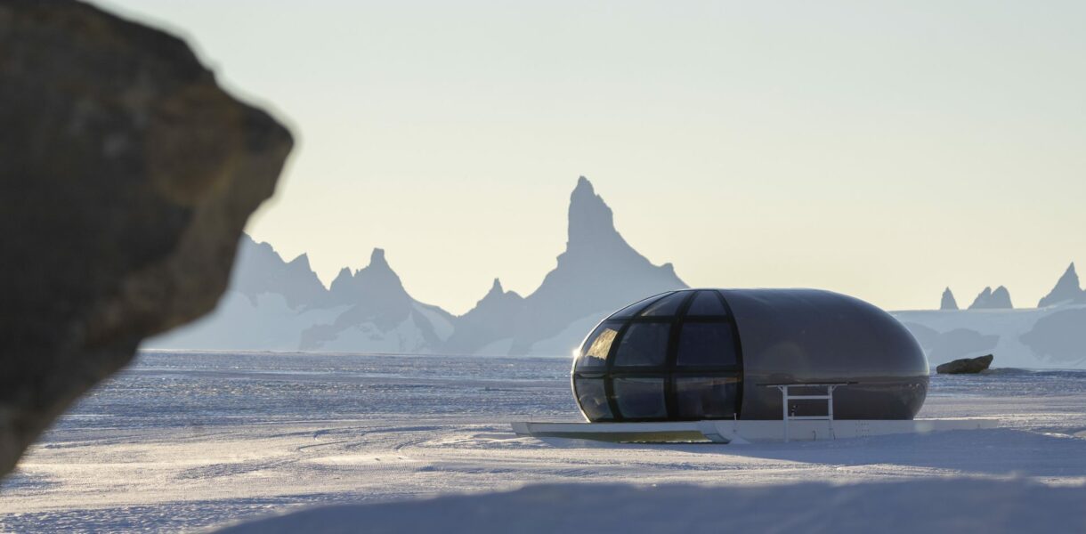 WHITE DESERT ANTARCTICA
