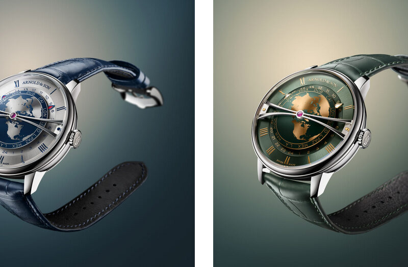 ARNOLD & SON GLOBETROTTER