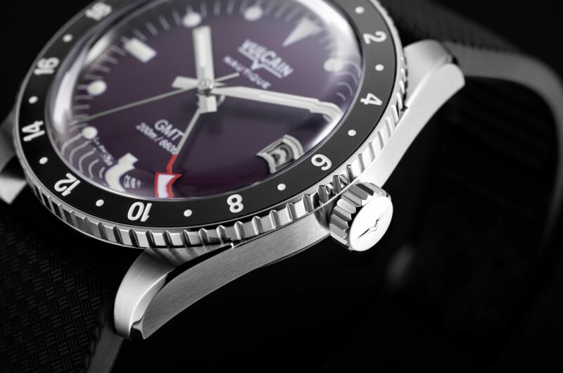 VULCAIN SKINDIVER NAUTIQUE GMT