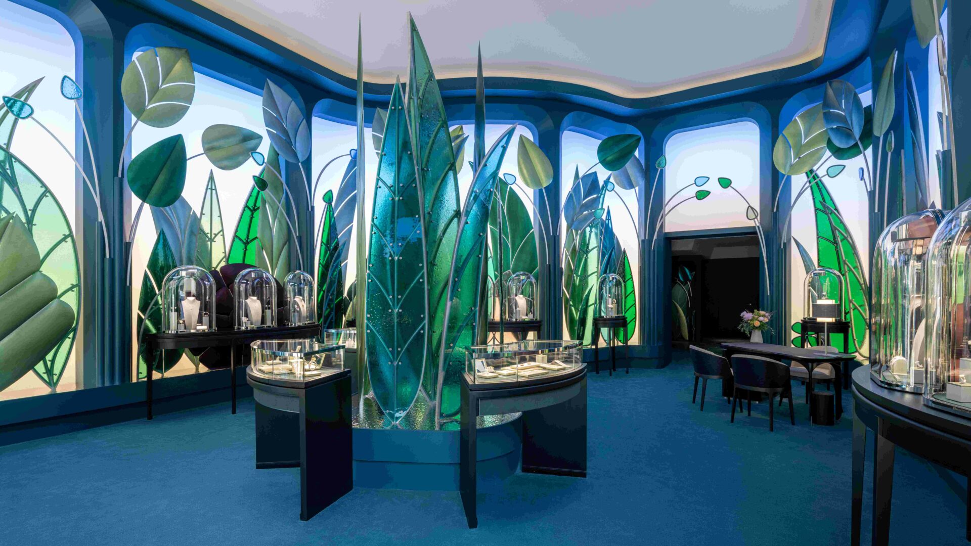 Nouvelle boutique de la Maison Van Cleef & Arpels, Paris