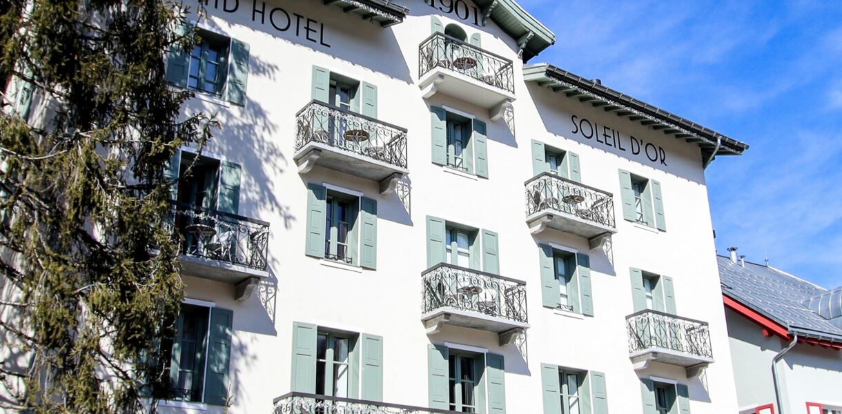 GRAND HOTEL SOLEIL D'OR