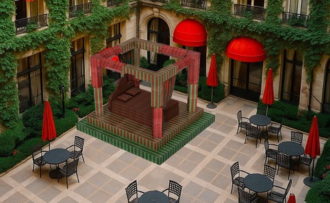 PLAZA ATHENEE UCHRONIA