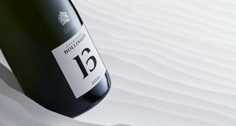 CHAMPAGNE BOLLINGER B16