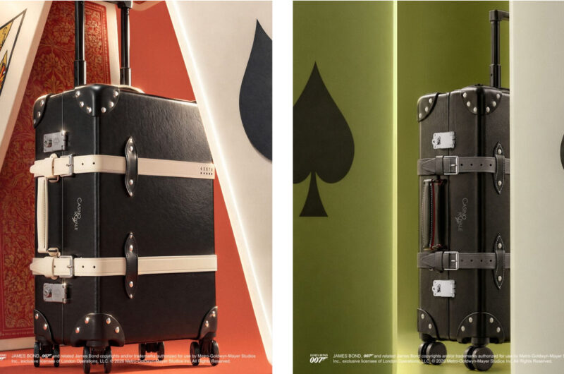 GLOBE-TROTTER x 007