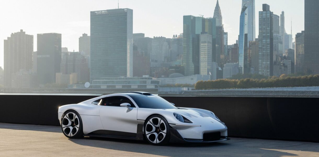 PORSCHE MISSION S