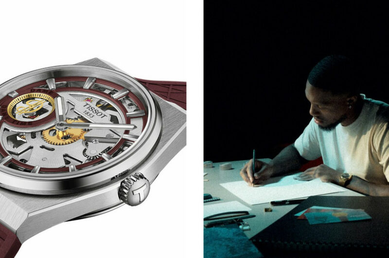 DAMIAN LILLARD x TISSOT