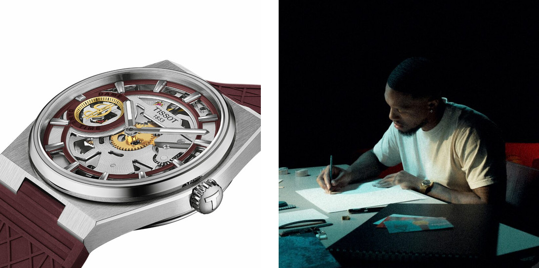 DAMIAN LILLARD x TISSOT
