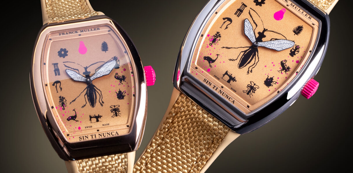 FRANCK MULLER x AMADOR MONTES